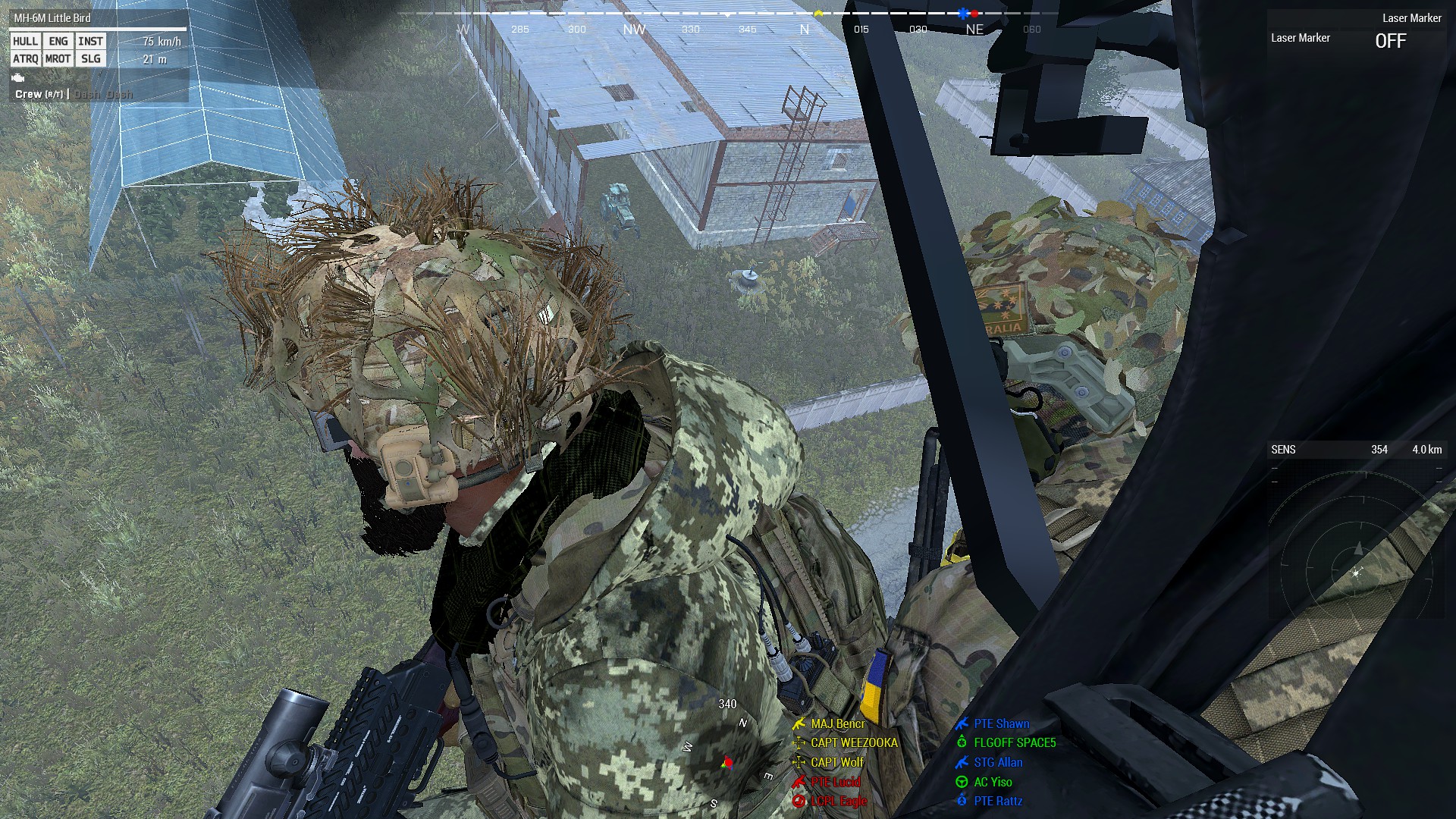 M1 - Operation Brimstone